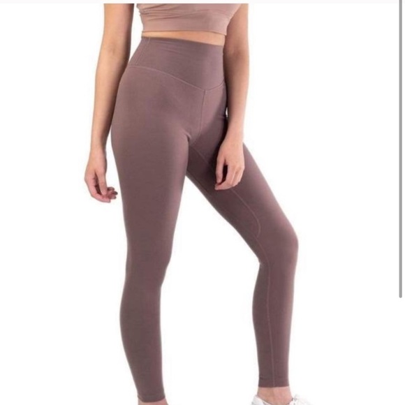 BALANCE ATHLETICA • Mauve High Waisted Leggings - Picture 1 of 8